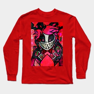 Hazbin Hotel - Alastor the Radio Demon Long Sleeve T-Shirt